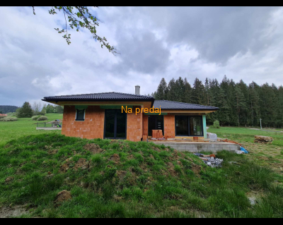 Pekný bungalov pri lese a potôčiku, okres Čadca - Raková 